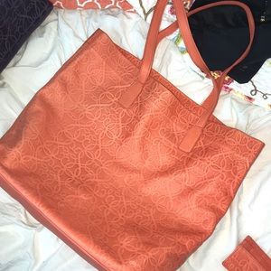 Alex an ani leather bag set